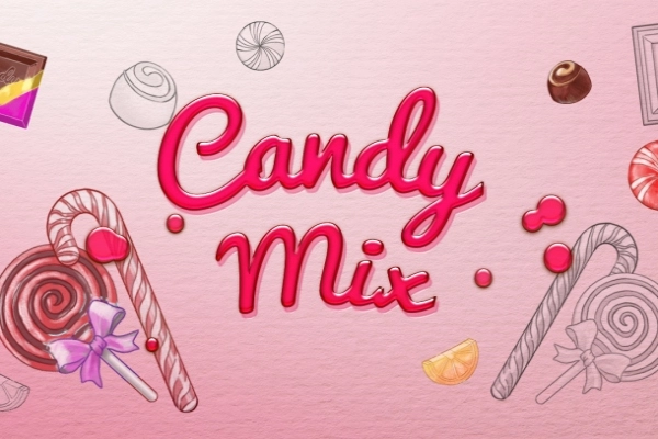 Candy Mix slot by Bet2Tech