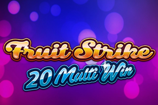Fruit Strike 20 Multi Win slot by Bet2Tech