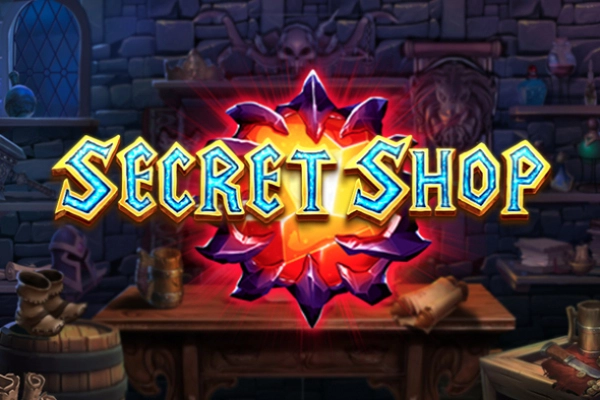 Secret Shop slot by Cyber Slot
