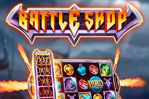 Battle Shop slot by Cyber Slot