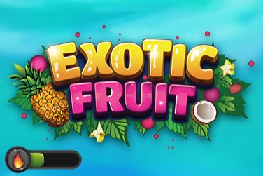 Exotic Fruit slot by Booming Games
