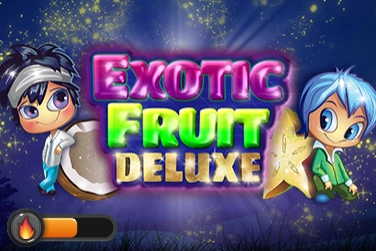 Exotic Fruit Deluxe slot by Booming Games
