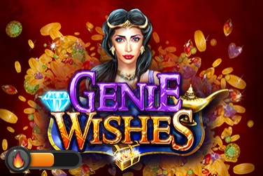 Genie Wishes slot by Booming Games
