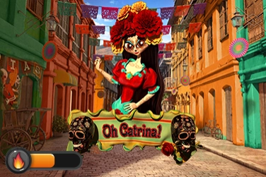 Oh Catrina slot by Booming Games