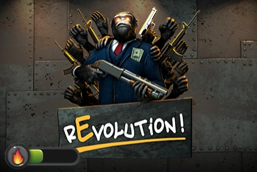 Revolution slot by Booming Games
