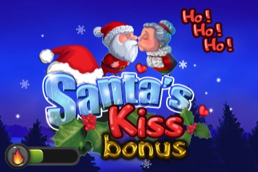 Santa's Kiss slot by Booming Games