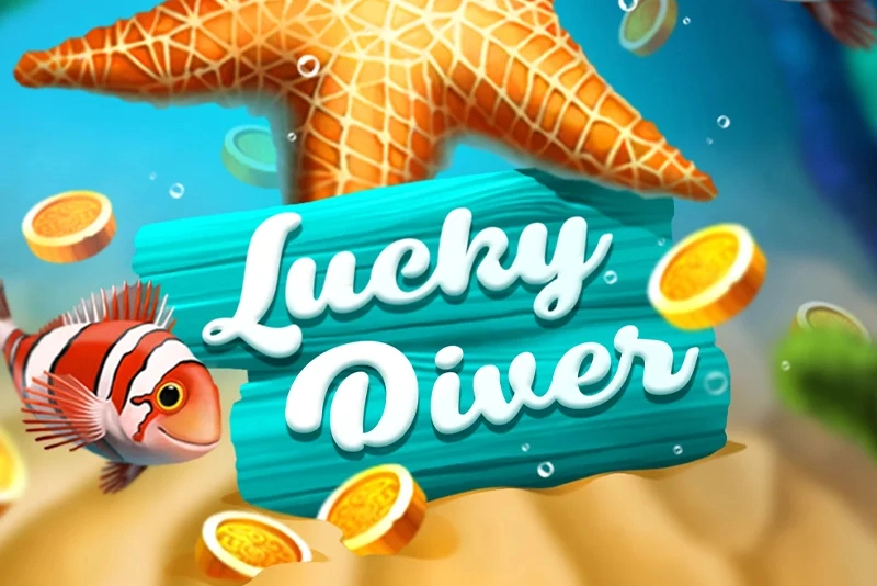Lucky Diver slot by BetInsight Games