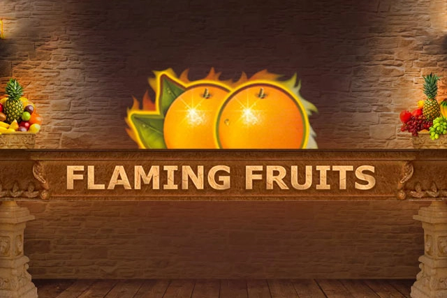 Flaming Fruits slot by GameArt