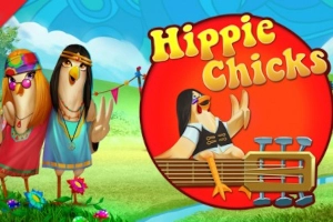Hippie Chicks slot by The Games Company