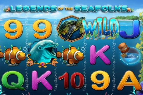Legends of the Seafolks slot by Big Wave Gaming