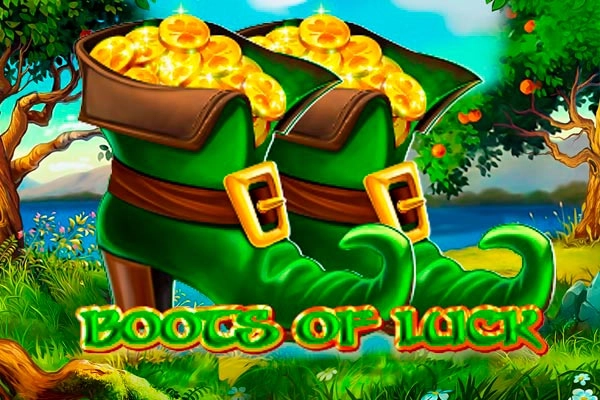 Boots of Luck slot by Betixon