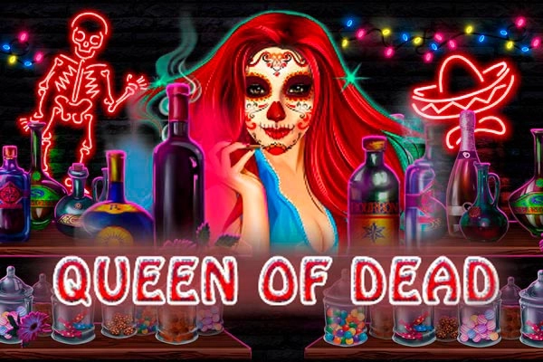 Queen of Dead slot by Betixon