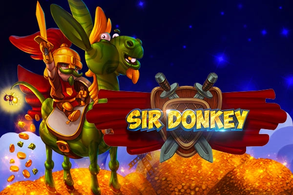Sir Donkey slot by Betixon