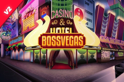Boss Vegas V2 slot by Spinmatic