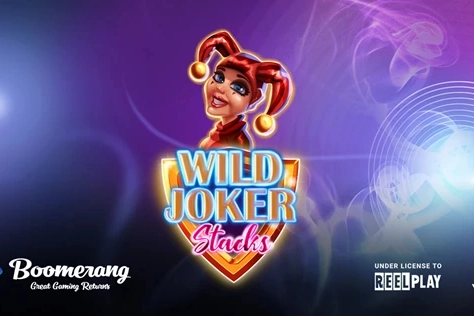 Wild Joker Stacks slot by Boomerang Studios