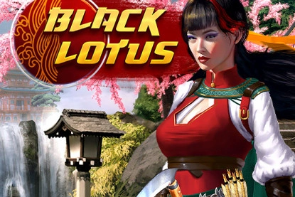 Black Lotus slot by Bulletproof Games