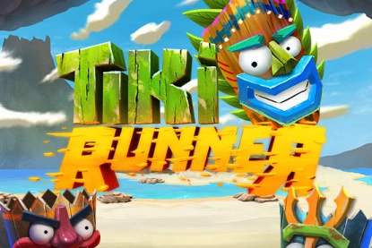Tiki Runner slot by Bulletproof Games
