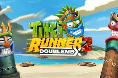 Tiki Runner 2 DoubleMax slot by Bulletproof Games