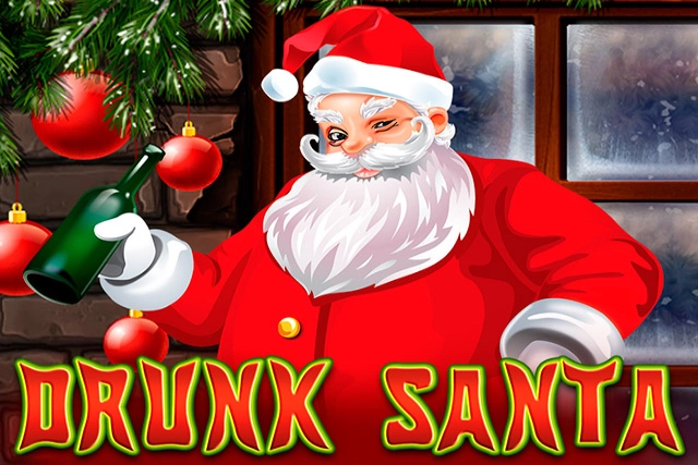 Drunk Santa slot by Charismatic