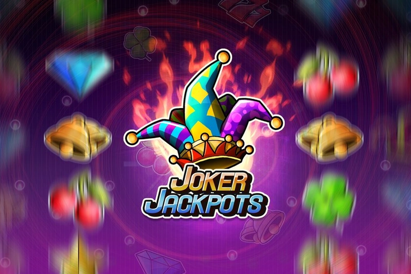 Joker Jackpots slot by Electric Elephant