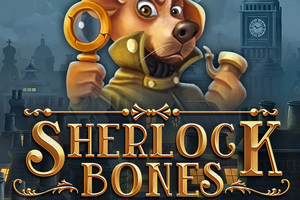 Sherlock Bones slot by Electric Elephant
