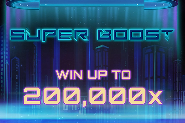 Super Boost slot by Electric Elephant