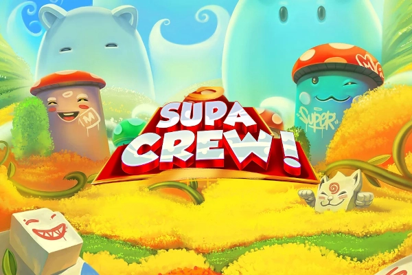 Supa Crew slot by Elysium Studios