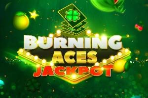 Burning Aces Jackpot slot by Evoplay