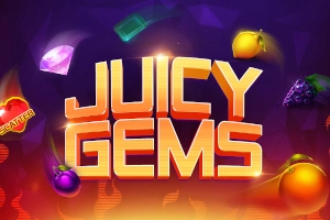 Juicy Gems slot by Evoplay