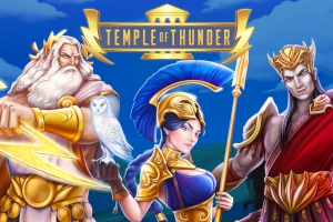Temple of Thunder slot by Evoplay