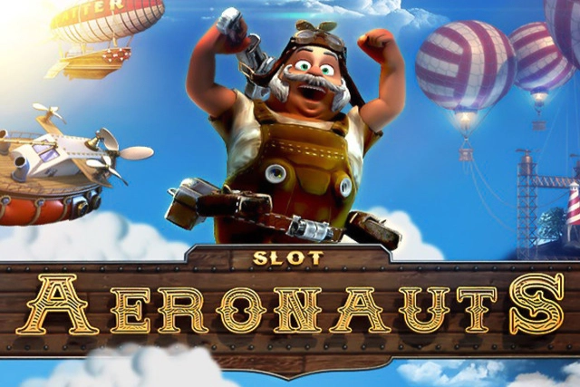 Aeronauts slot by Evoplay