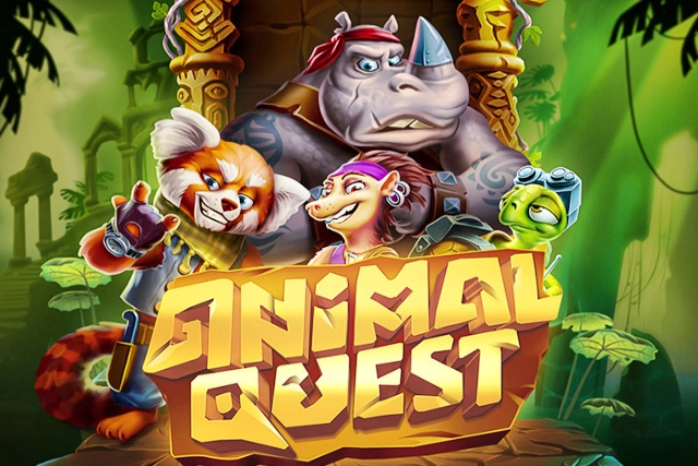 Animal Quest slot by Evoplay