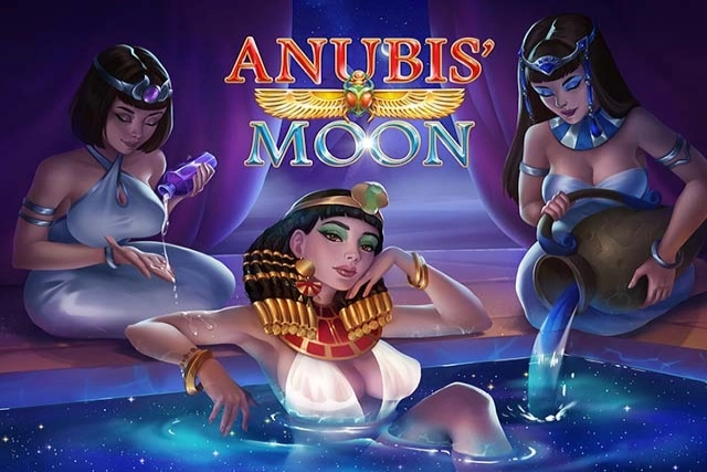 Anubis' Moon slot by Evoplay