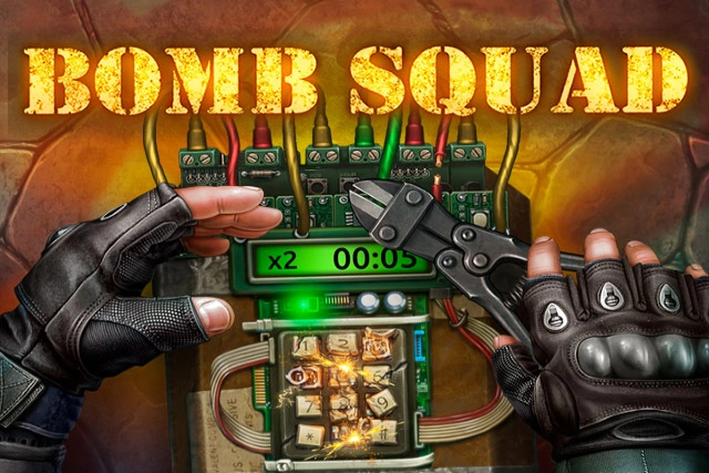 Bomb Squad slot by Evoplay