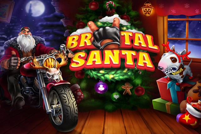Brutal Santa slot by Evoplay