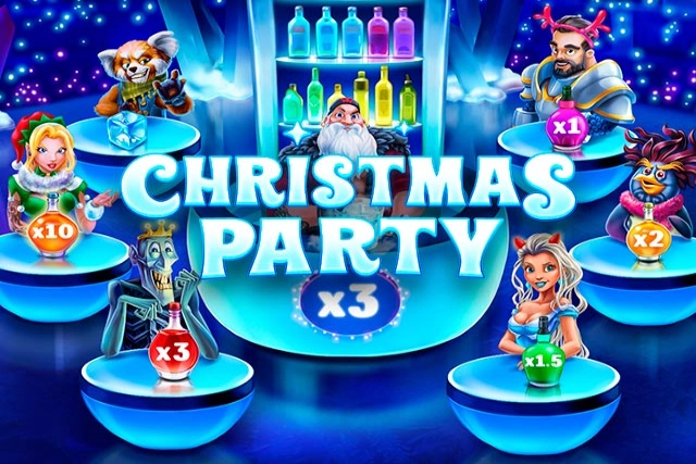 Christmas Party slot by Evoplay