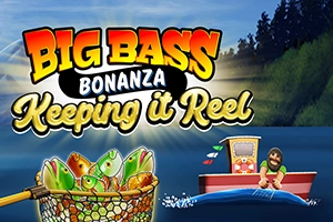 Big Bass Bonanza Keeping it Reel slot by Pragmatic Play
