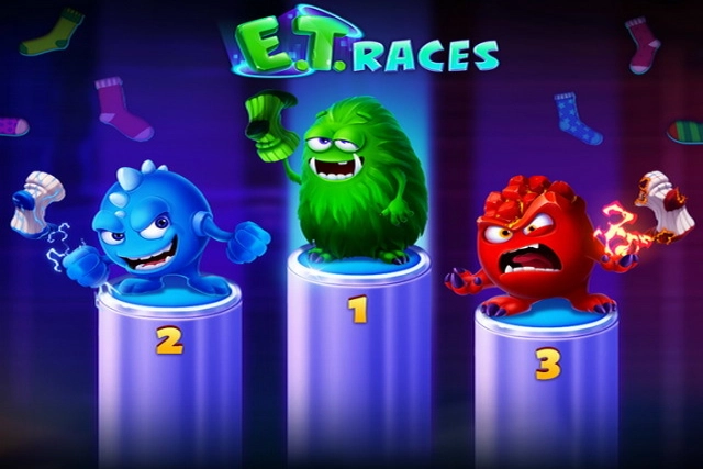 E.T. Races Demo Slot