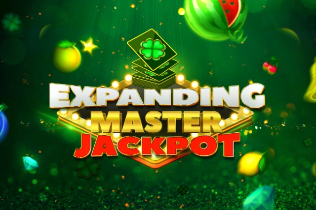 Expanding Master Jackpot slot by Evoplay