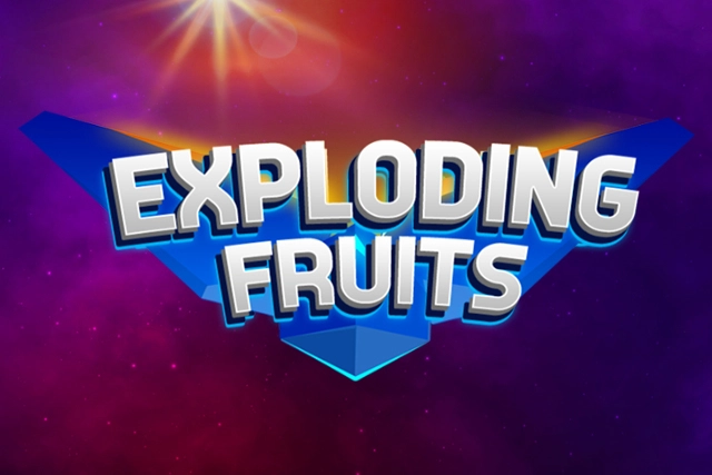 Exploding Fruits slot by Evoplay