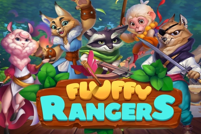 Fluffy Rangers slot by Evoplay