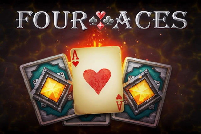 Four Aces slot by Evoplay