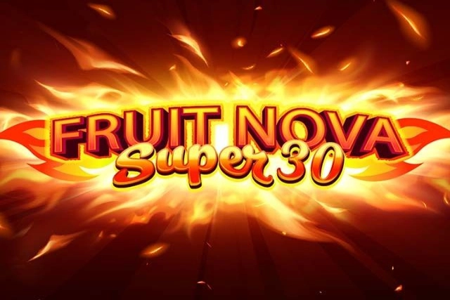 Fruit Super Nova 30 Demo Slot