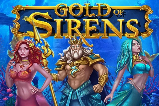 Gold of Sirens slot by Evoplay