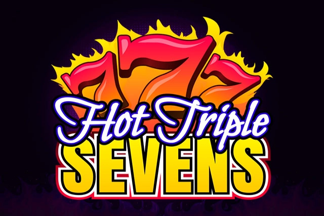 Hot Triple Sevens Demo Slot