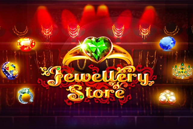 Jewellery Store slot by Evoplay