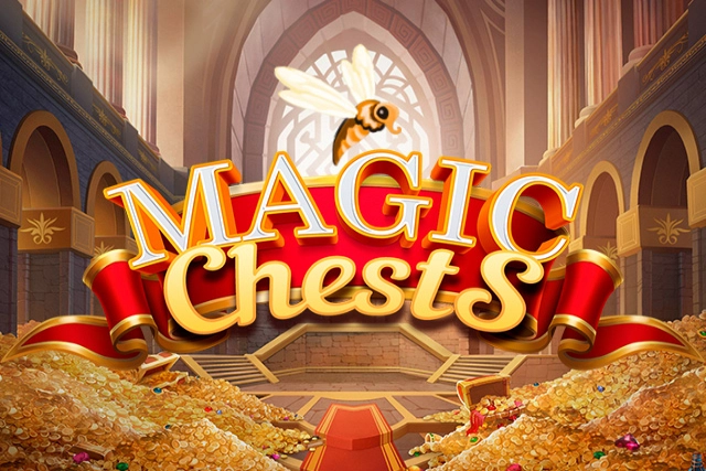 Magic Chests slot by Evoplay