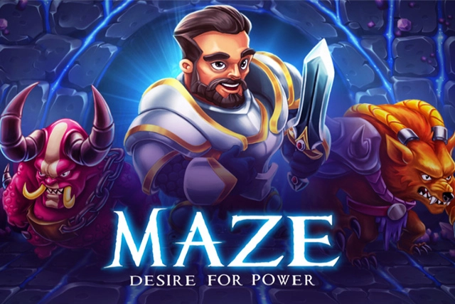 Maze: Desire for Power slot by Evoplay