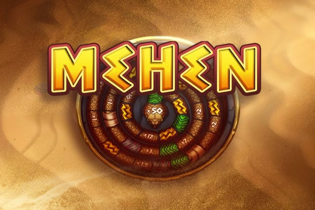 Mehen slot by Evoplay