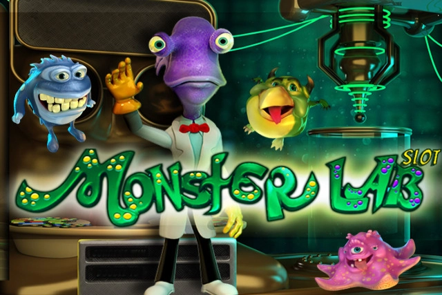 Monster Lab slot by Evoplay